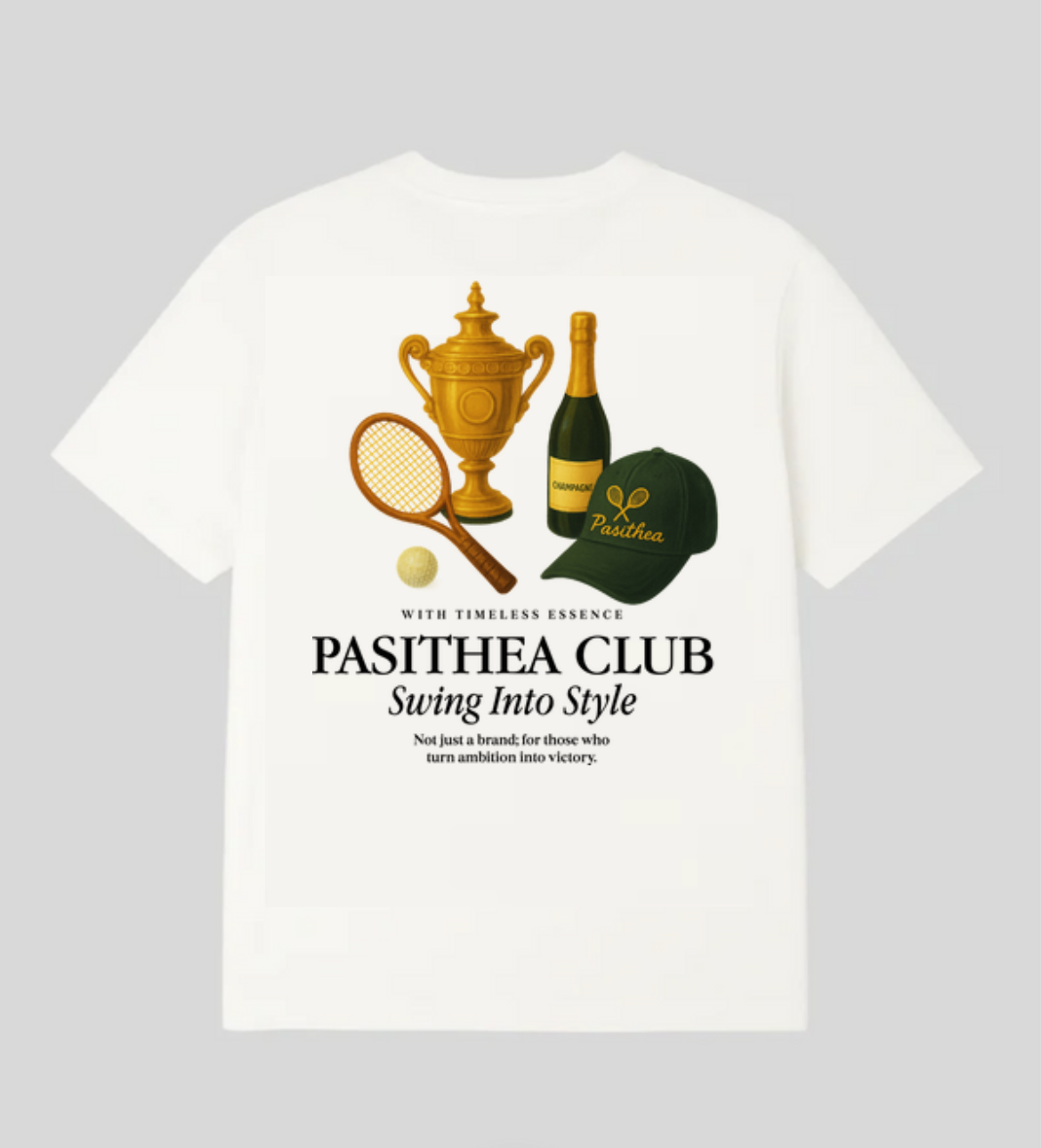 Pasithea Club White